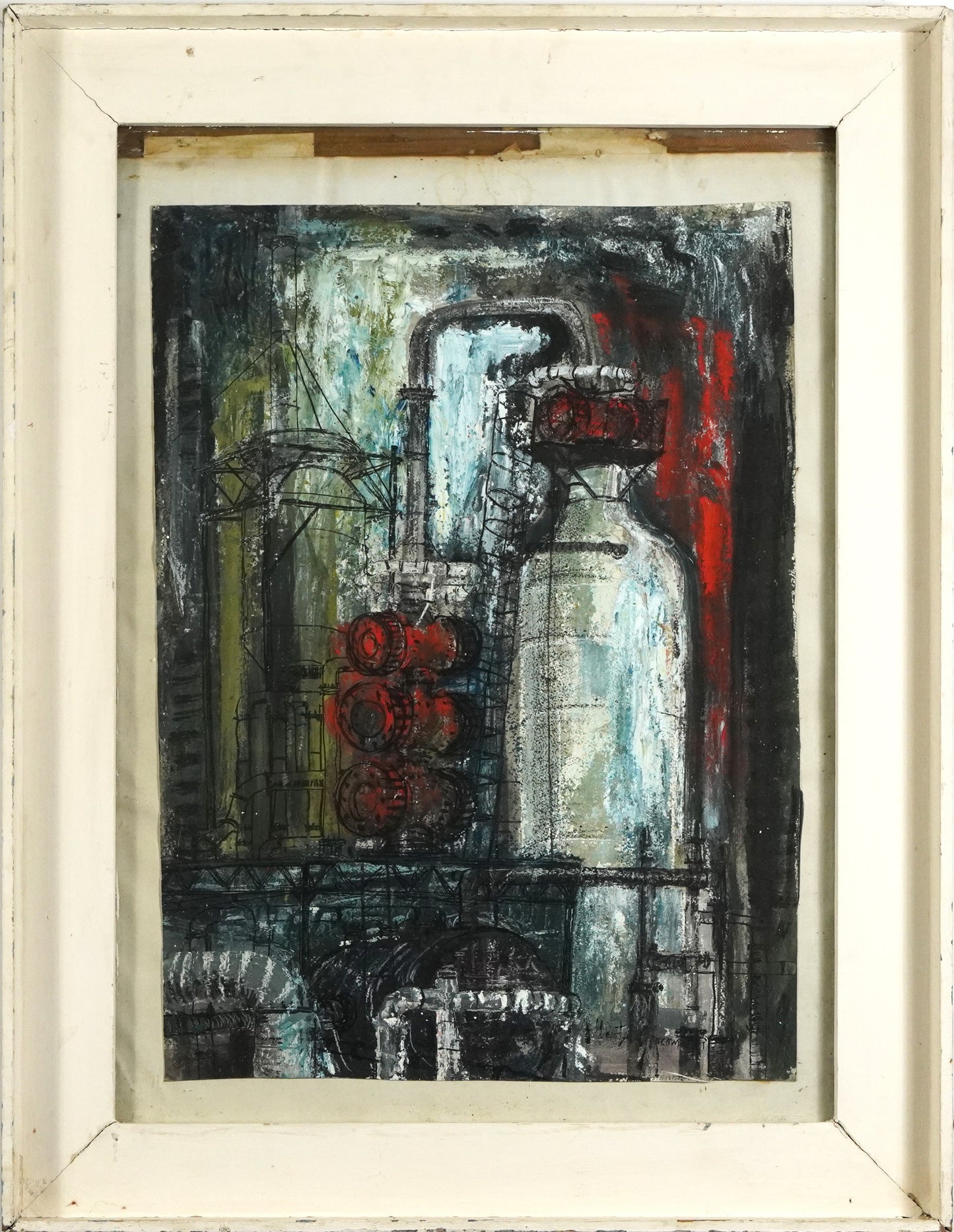 Abstract composition - Industrial Scene
