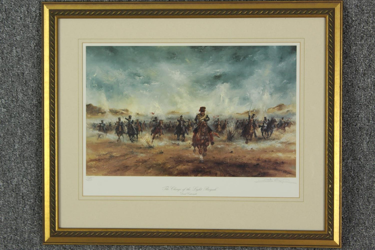 David Cartwright - The Charge Of The Light Brigade