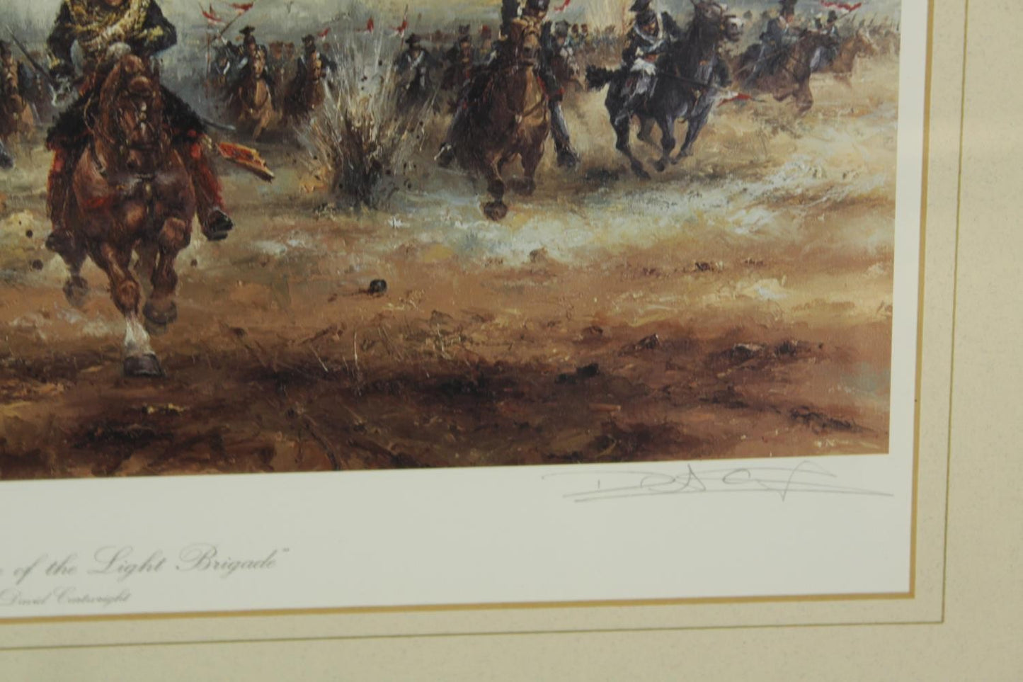 David Cartwright - The Charge Of The Light Brigade