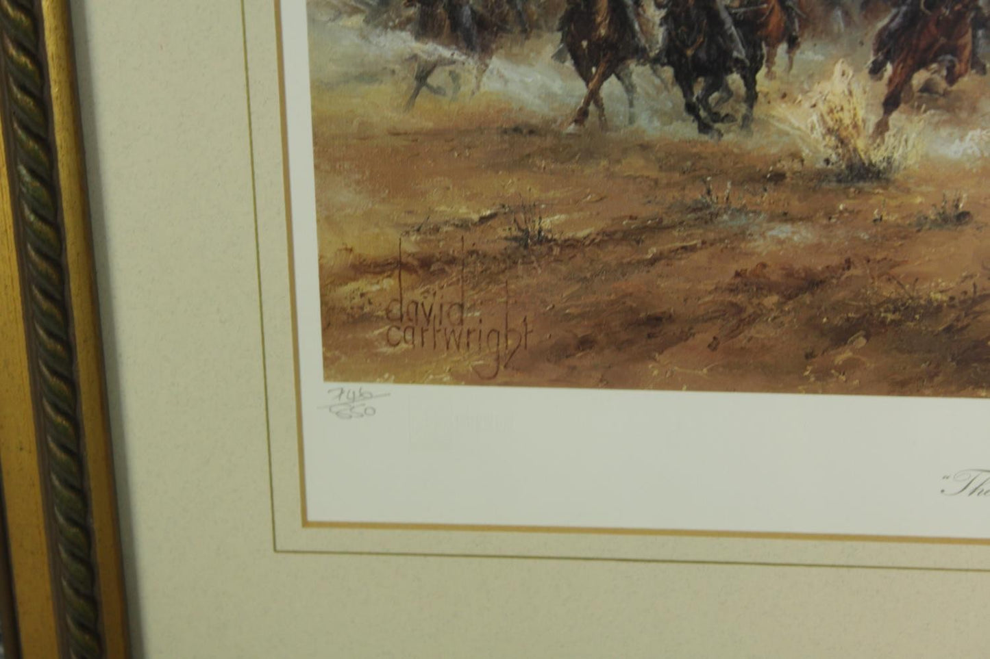 David Cartwright - The Charge Of The Light Brigade