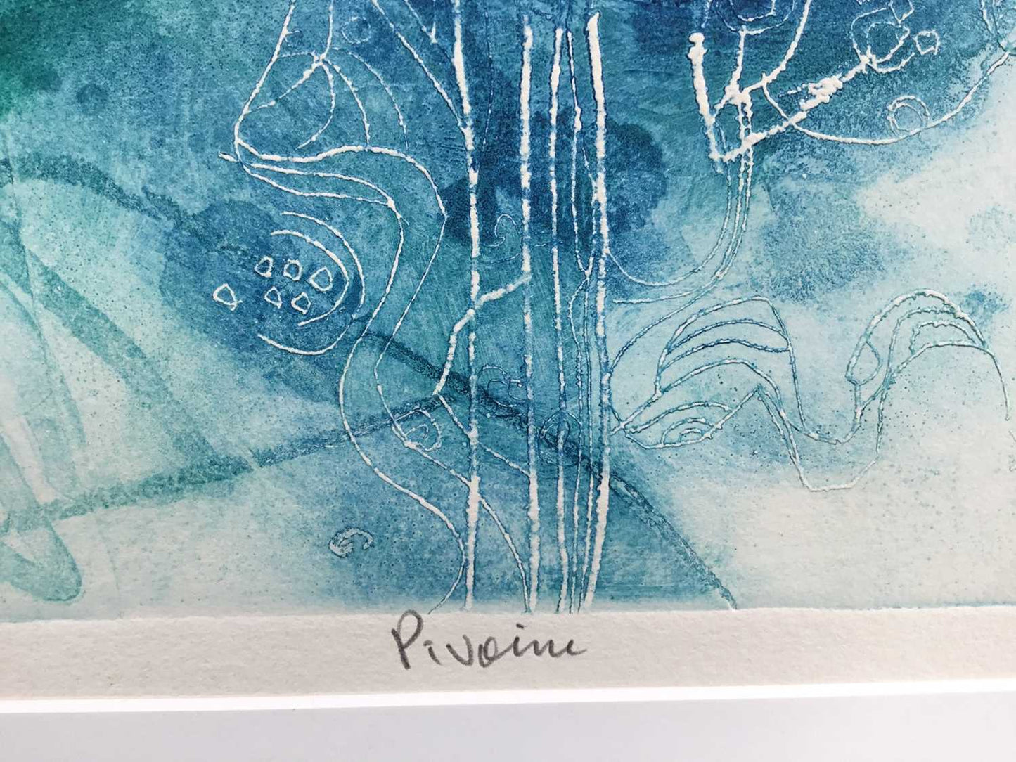 Shoichi Hasegawa - Pivoine Etching