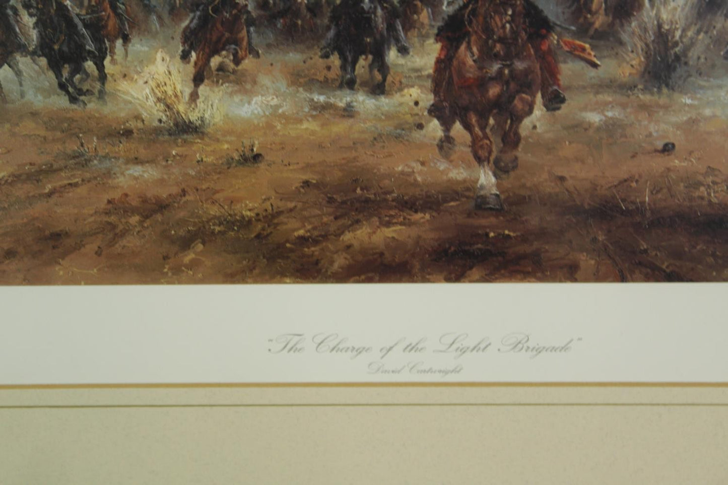 David Cartwright - The Charge Of The Light Brigade