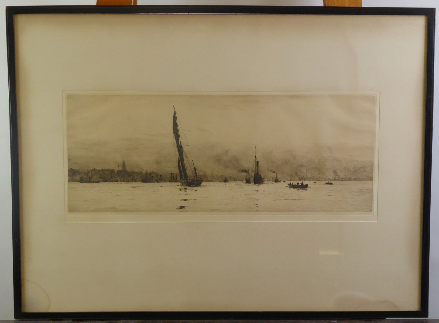 William Lionel Wyllie R A - Off Gravesend