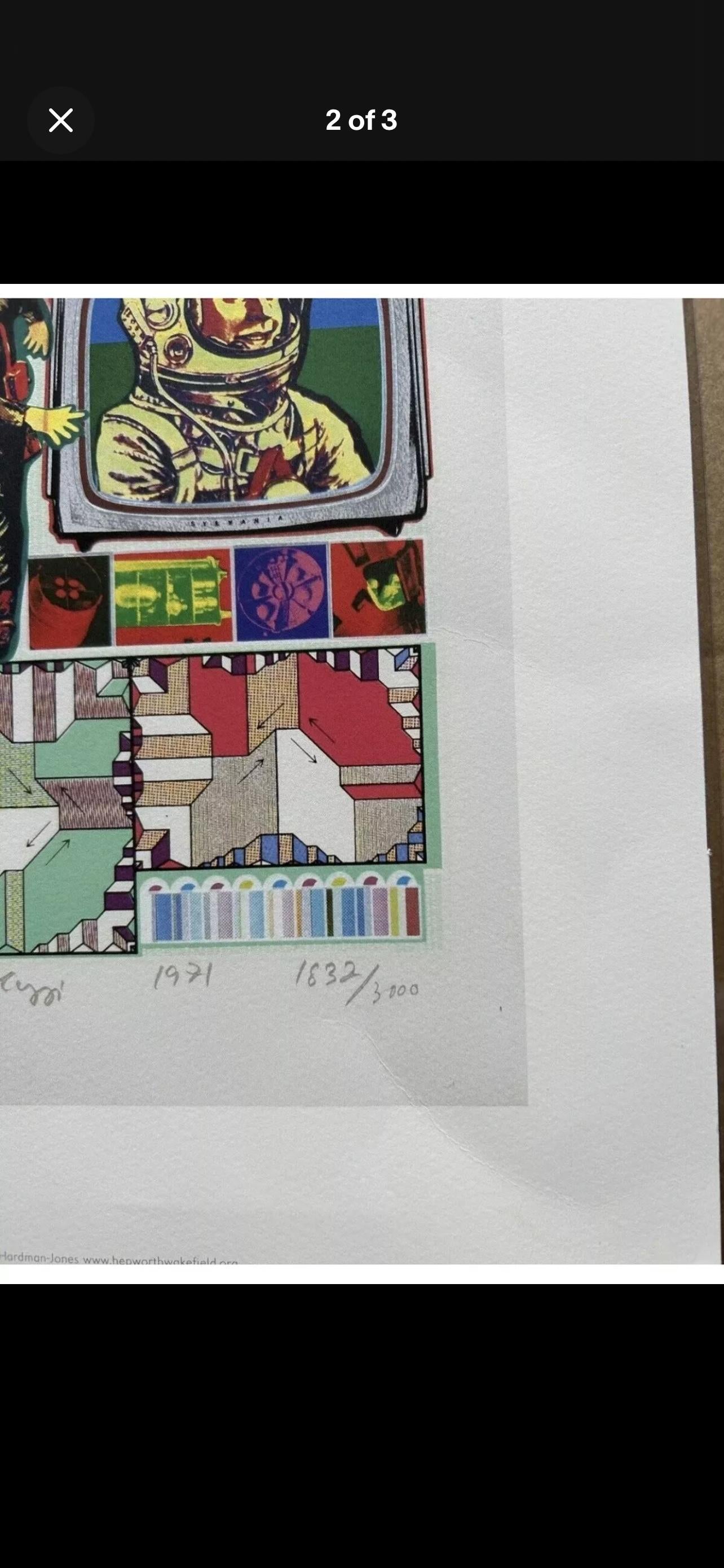 Eduardo Paolozzi - BASH