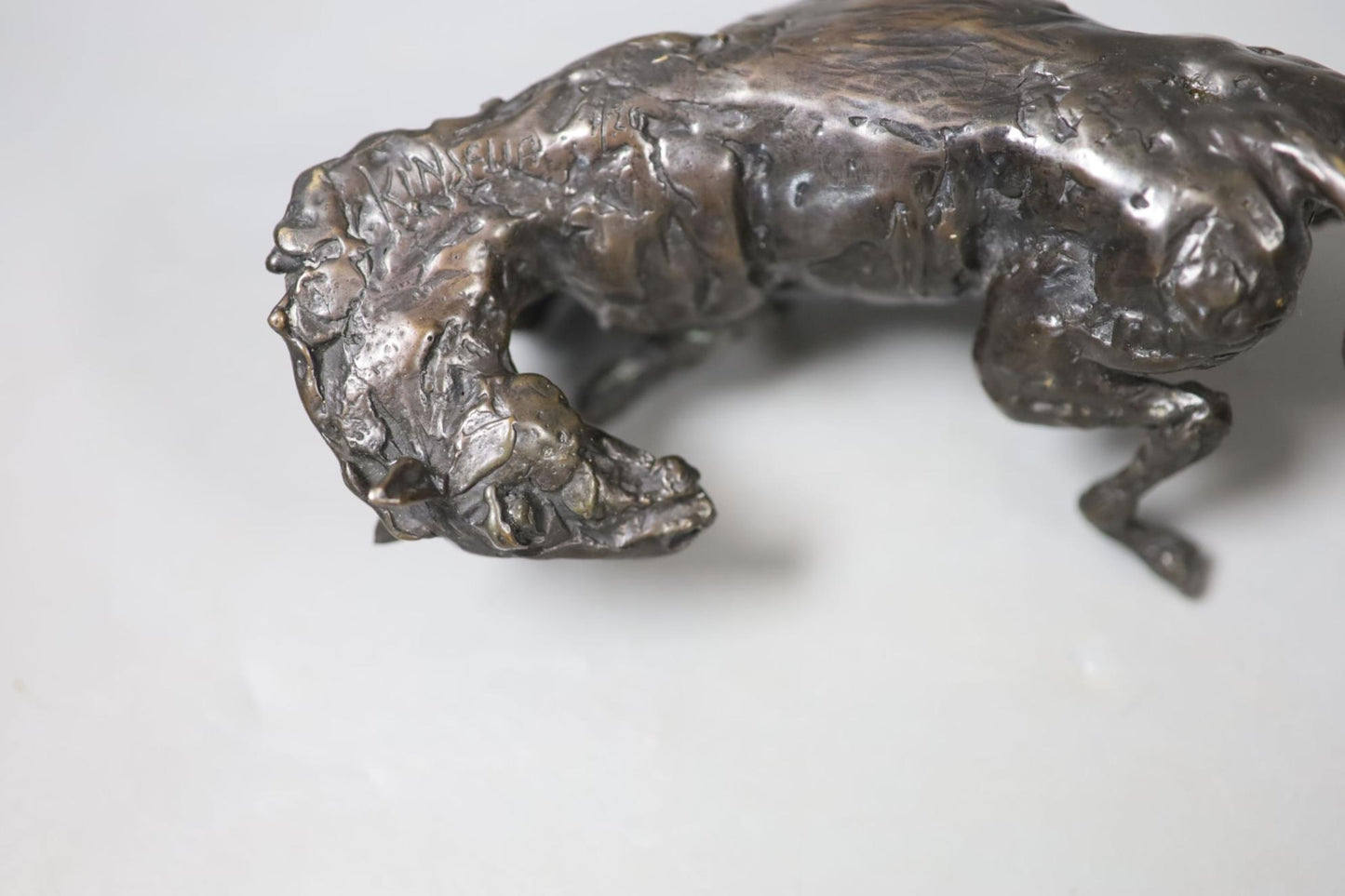 Lucy Kinsella - A Bronze Horse