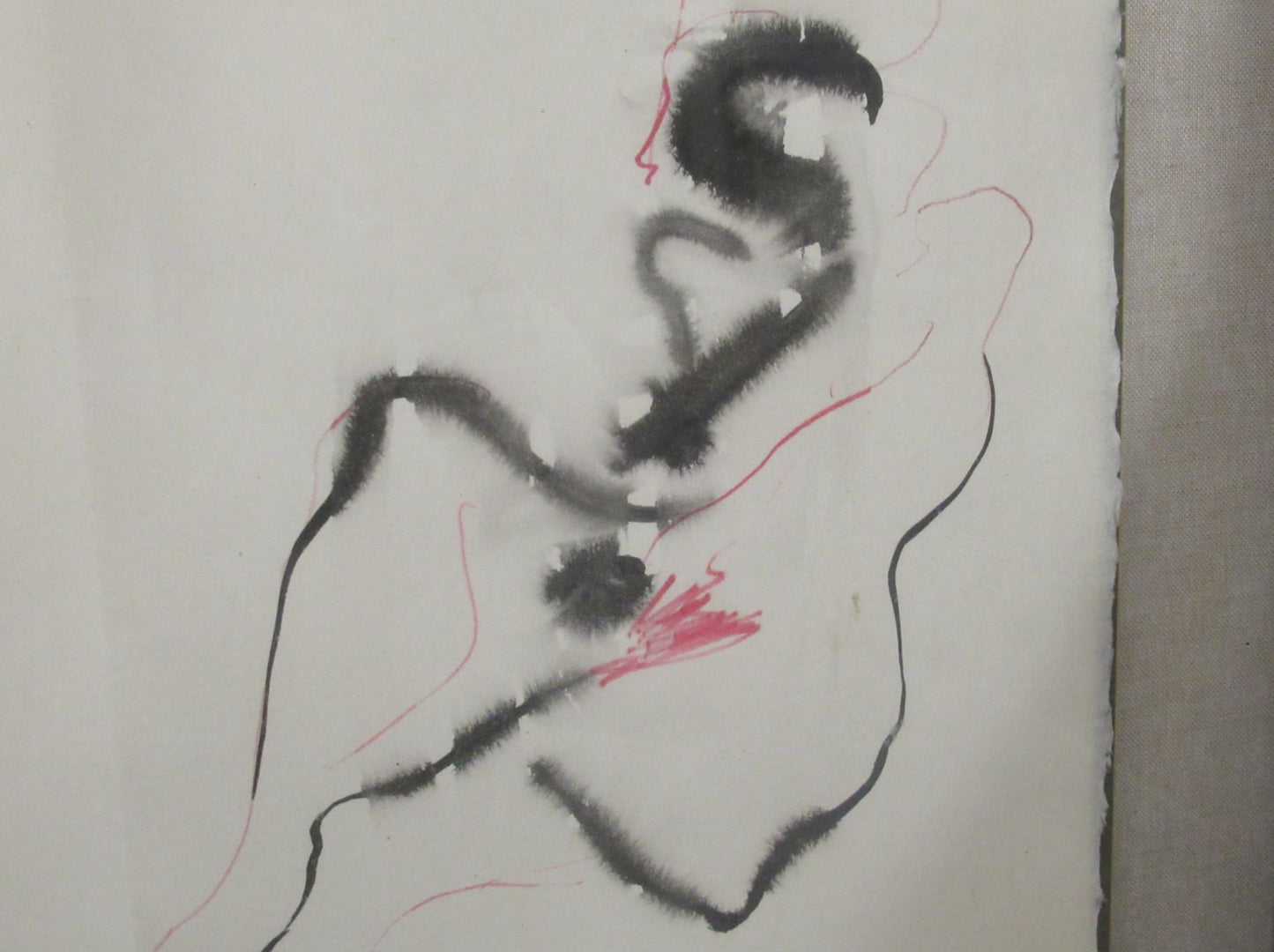 Luis Gal - An abstract nude study, 1984