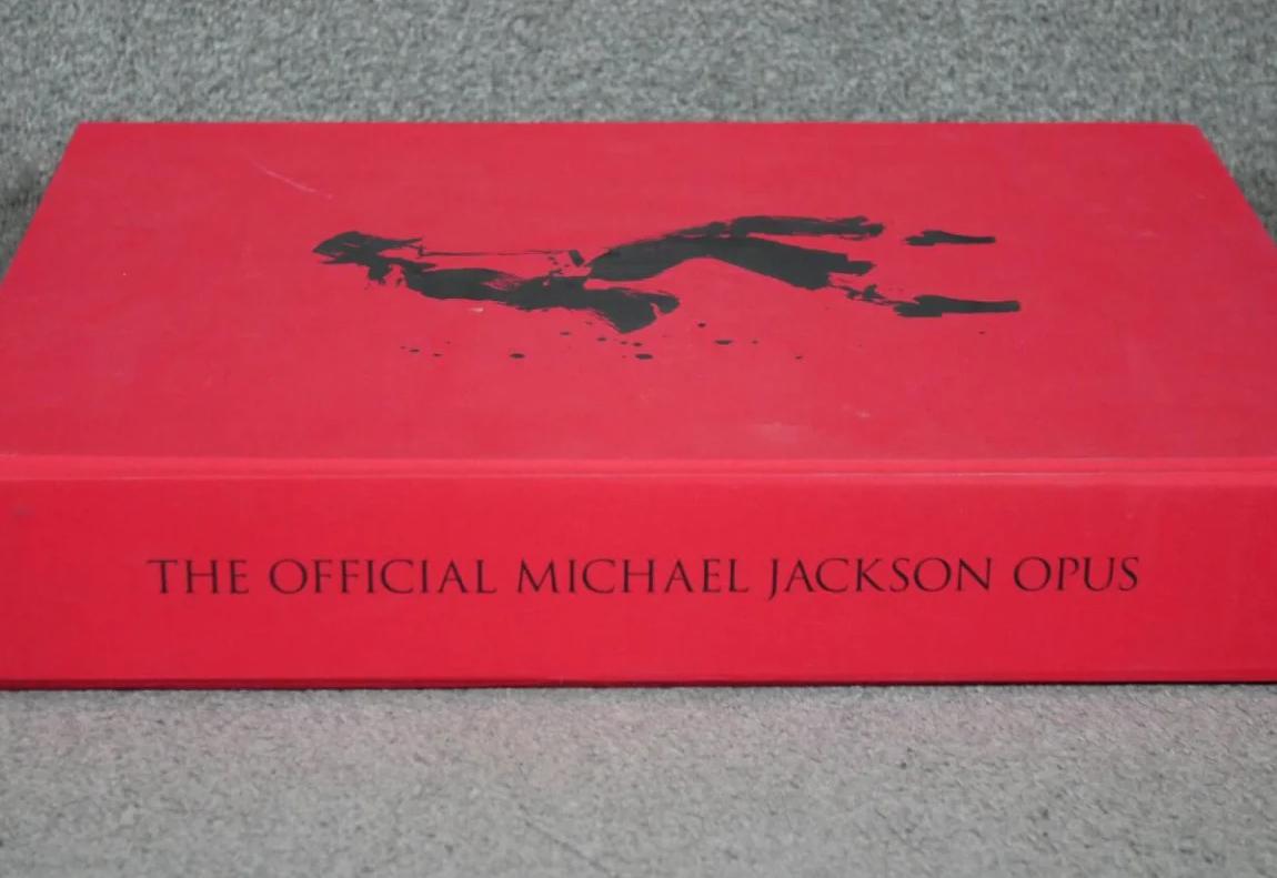 Official Michael Jackson Opus Book – The Art of Mint