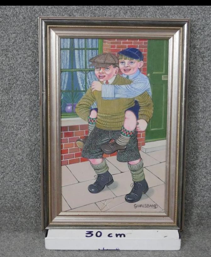 Gertrude Halsband - Piggy Back