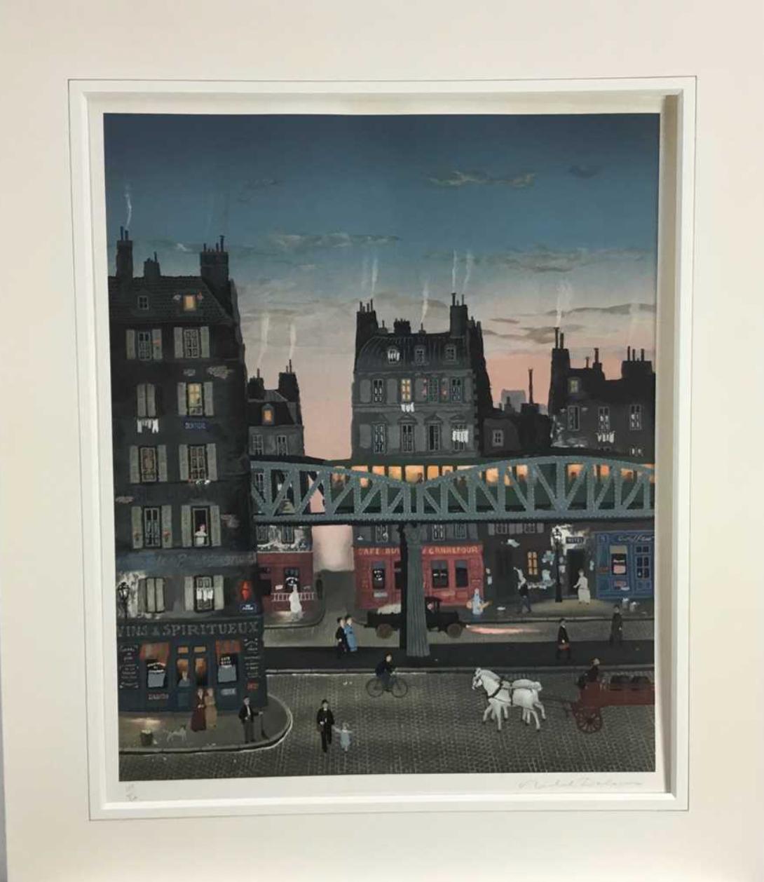 Michel Delacroix - Street Scene
