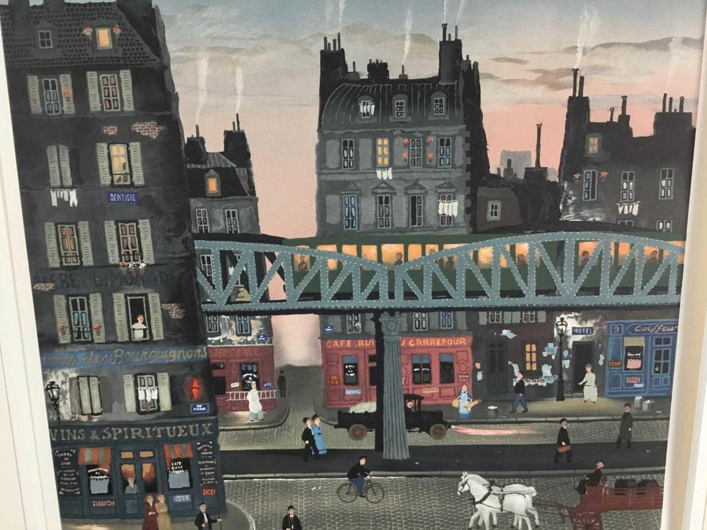 Michel Delacroix - Street Scene