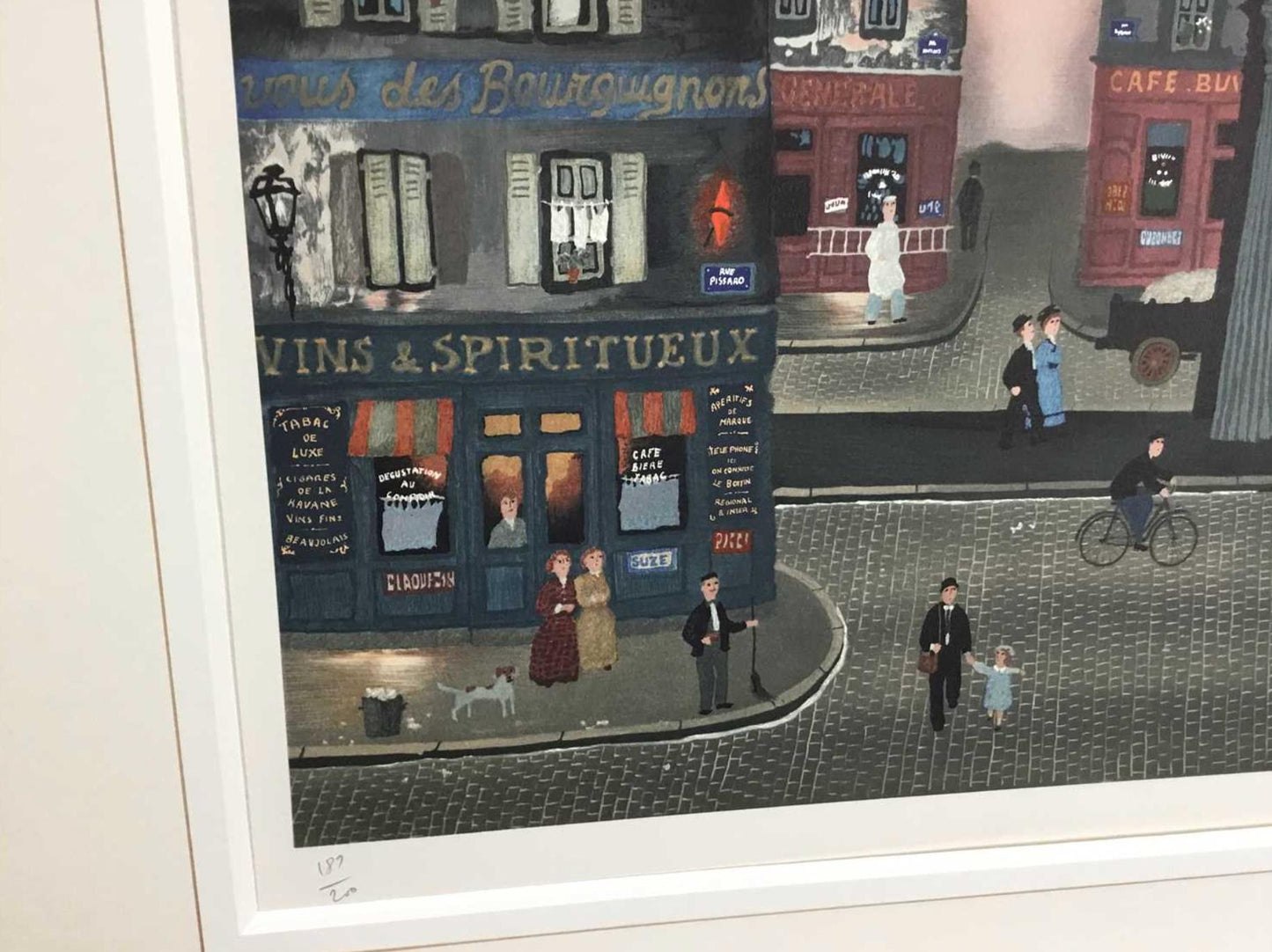 Michel Delacroix - Street Scene