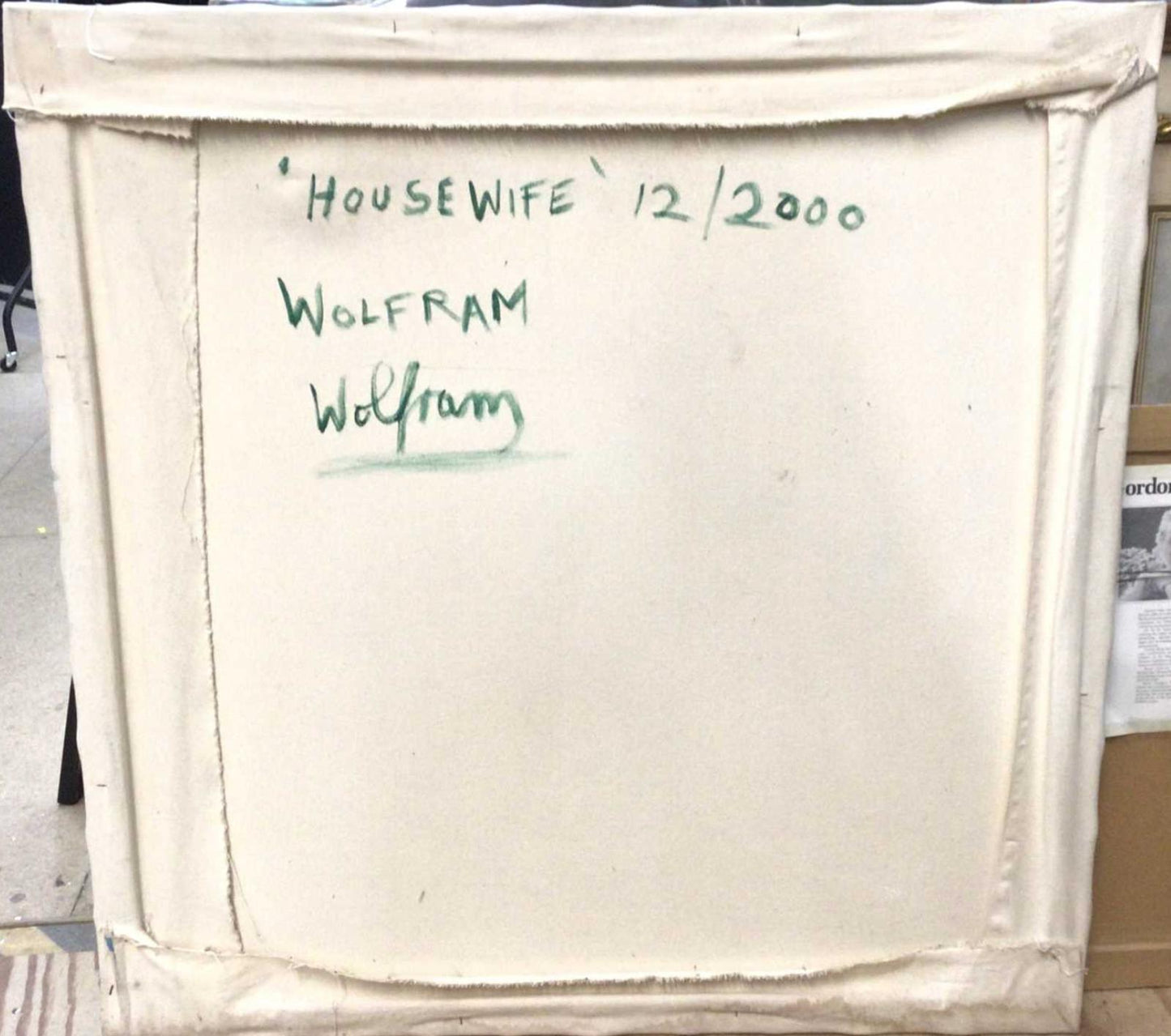 Eddie Wolfram - Housewife