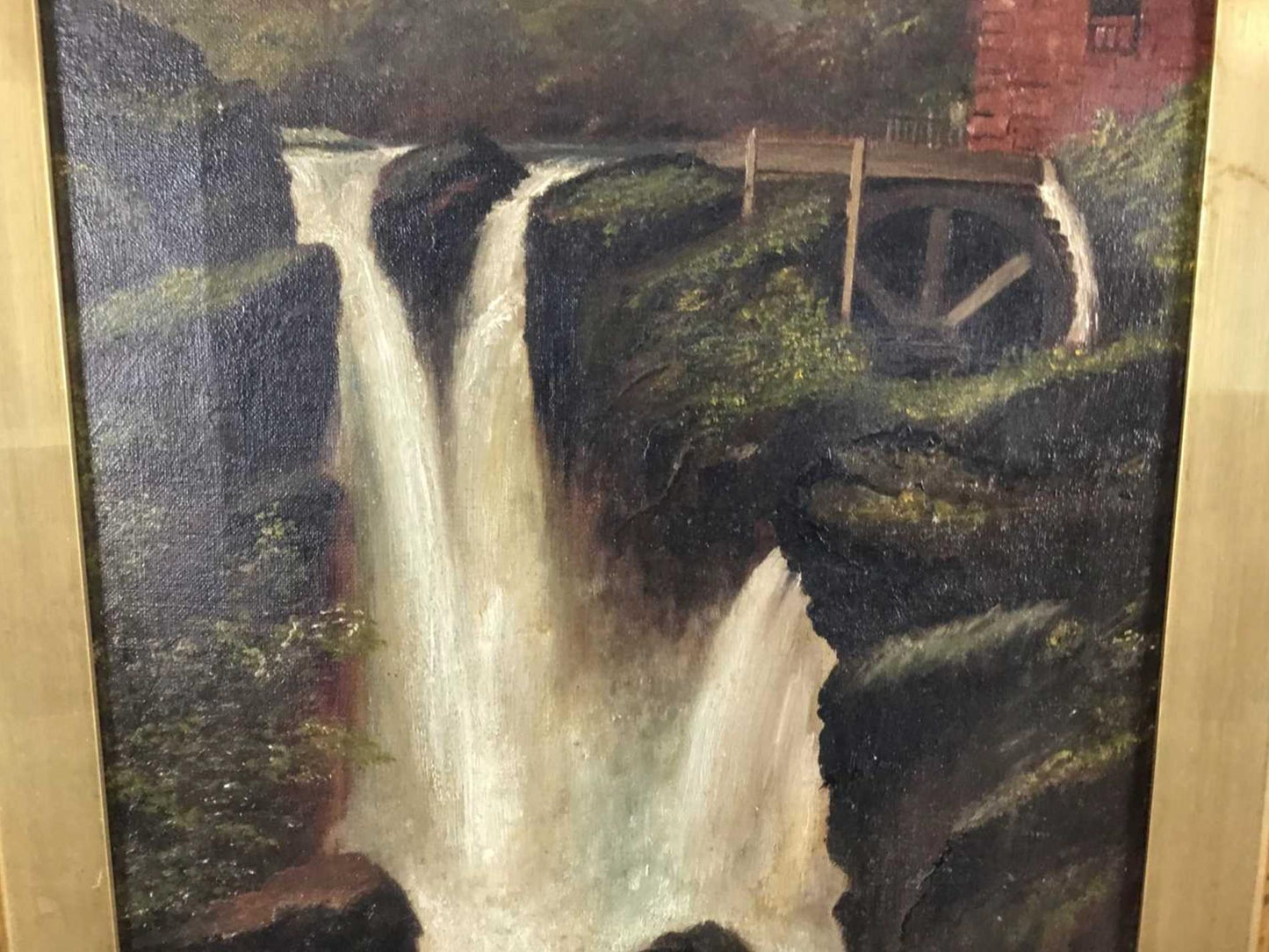 S. H. Brereton - Waterfall