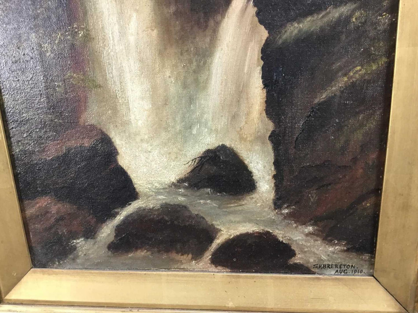 S. H. Brereton - Waterfall
