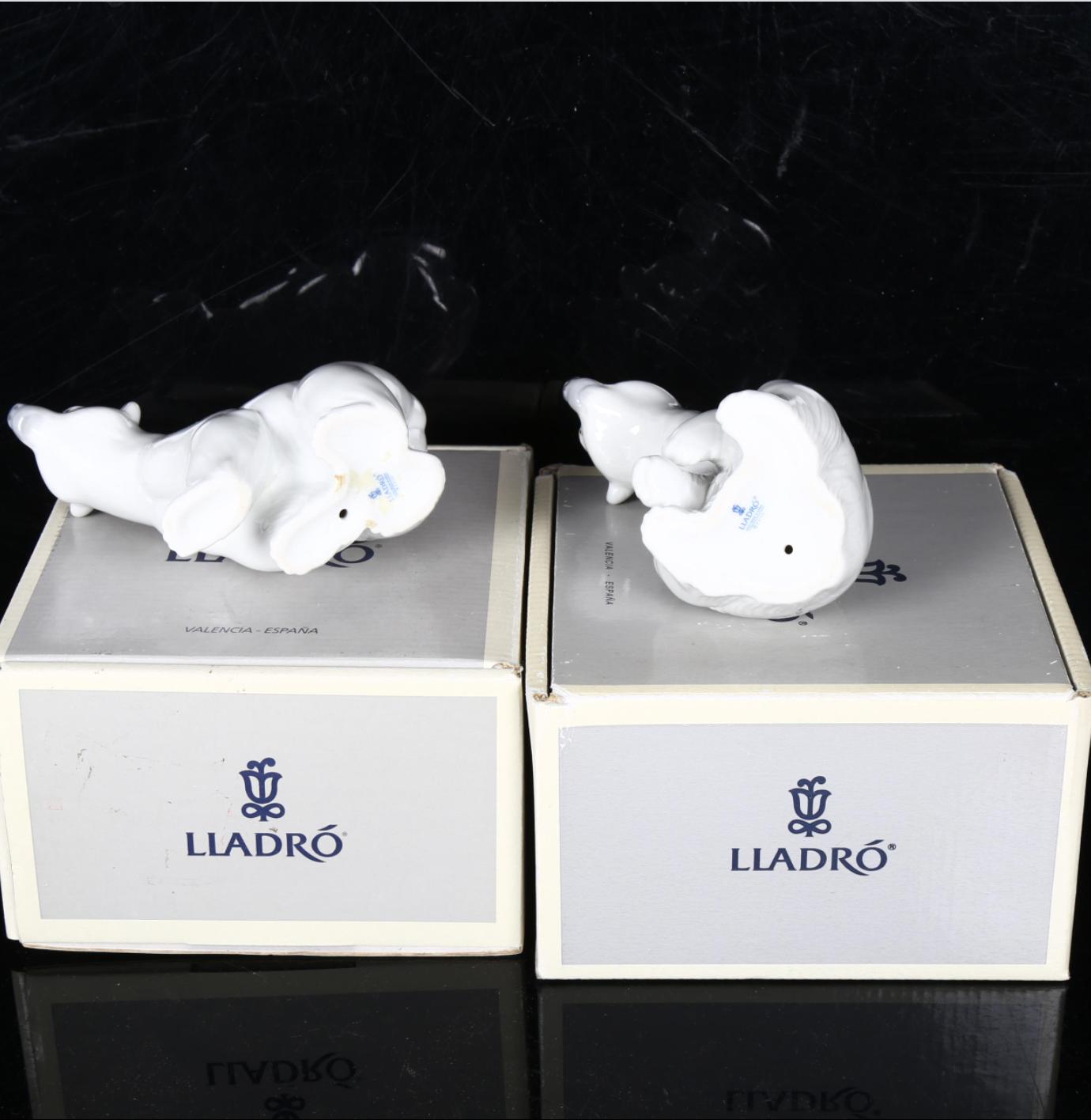 Lladro Polar Bears