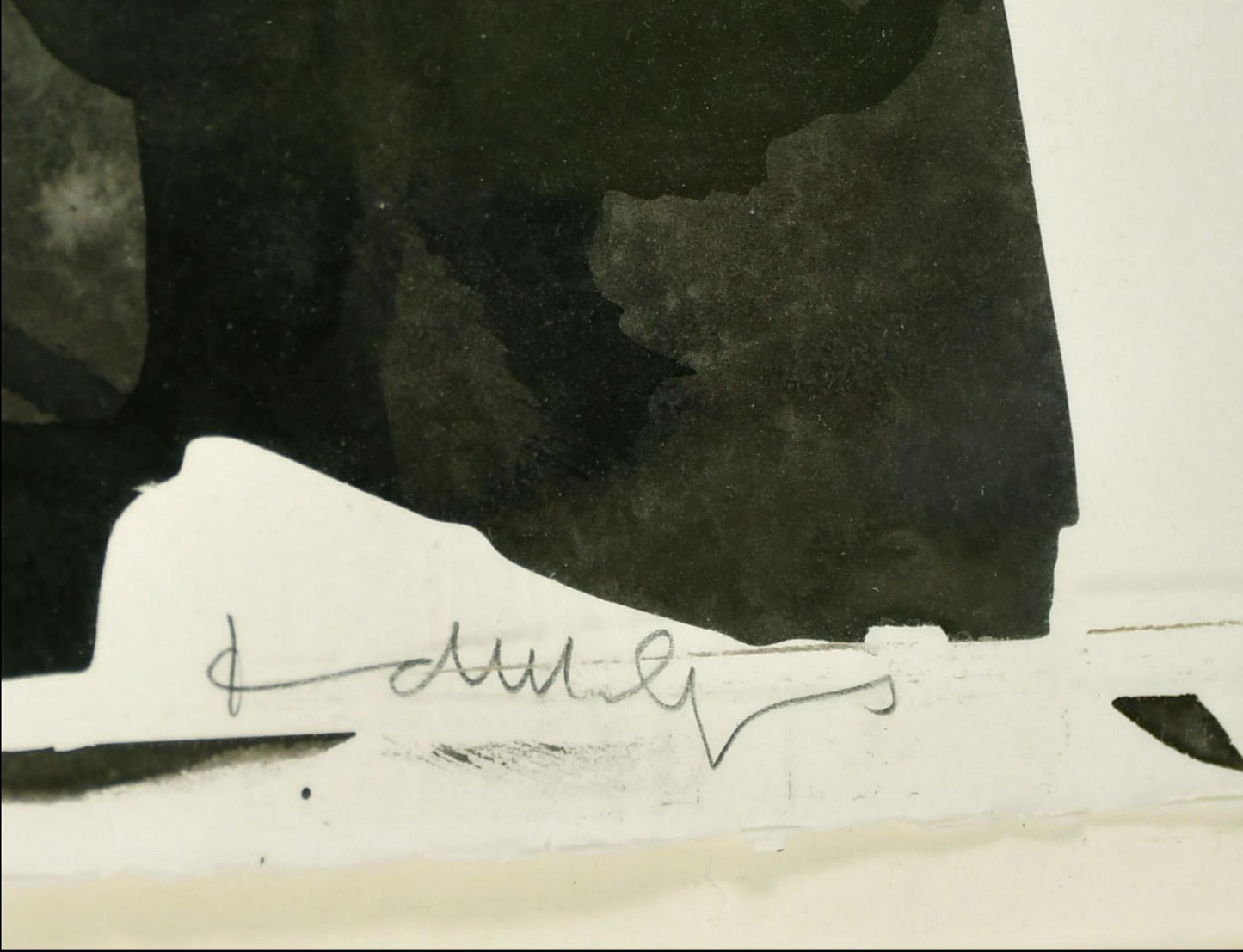 Kendell Geers - Untitled study of a female figure