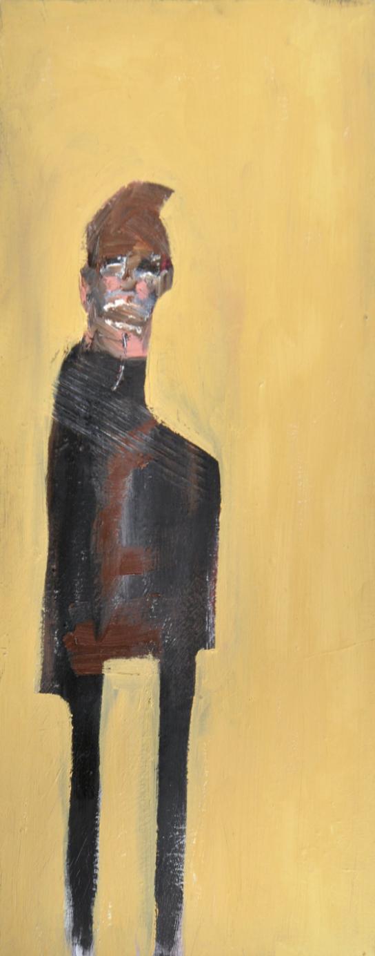 Lee Ellis - Abstract with black borders