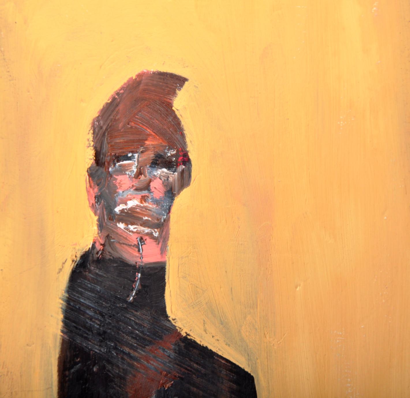 Lee Ellis - Abstract with black borders