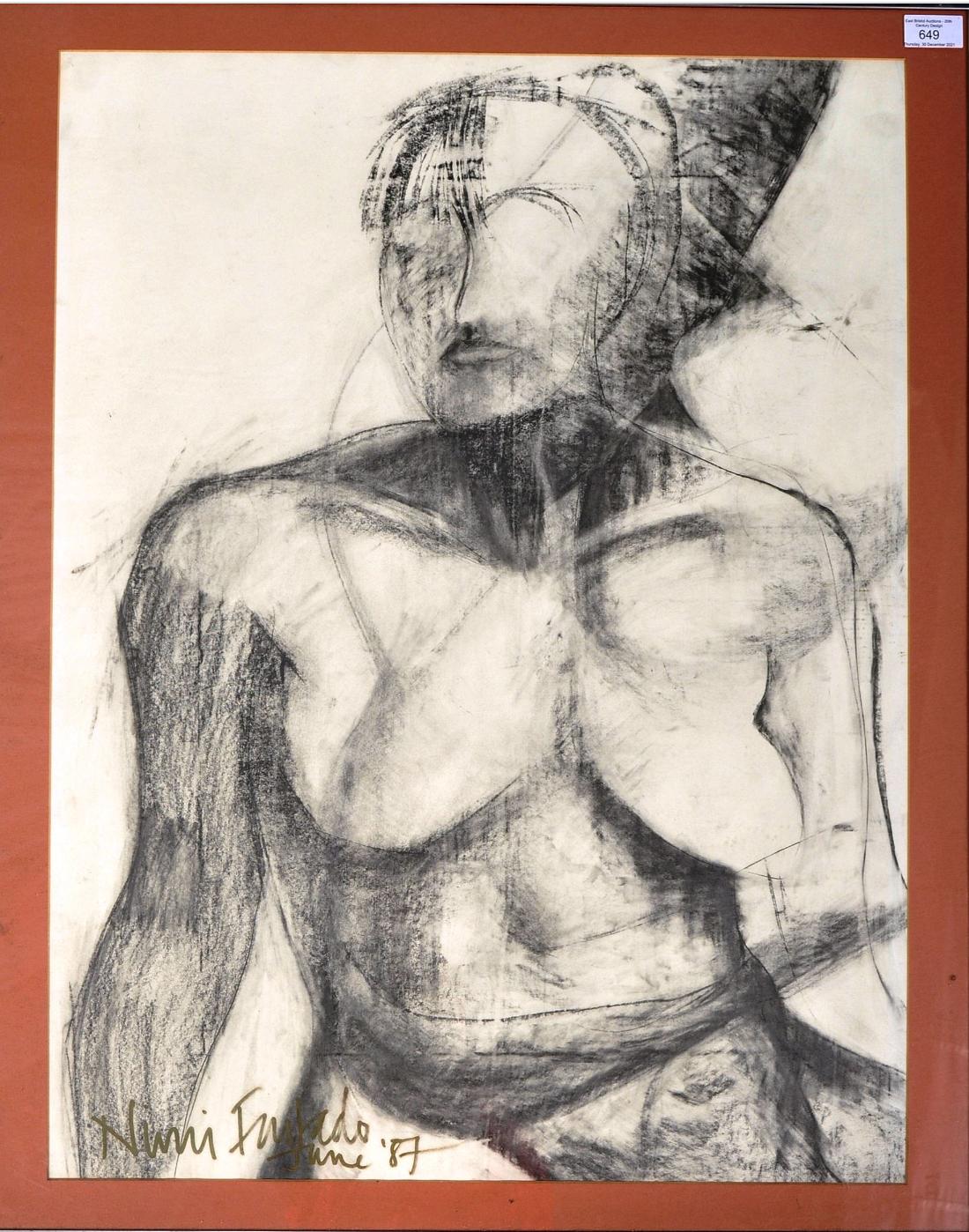 Nimi Furtado - Nude study
