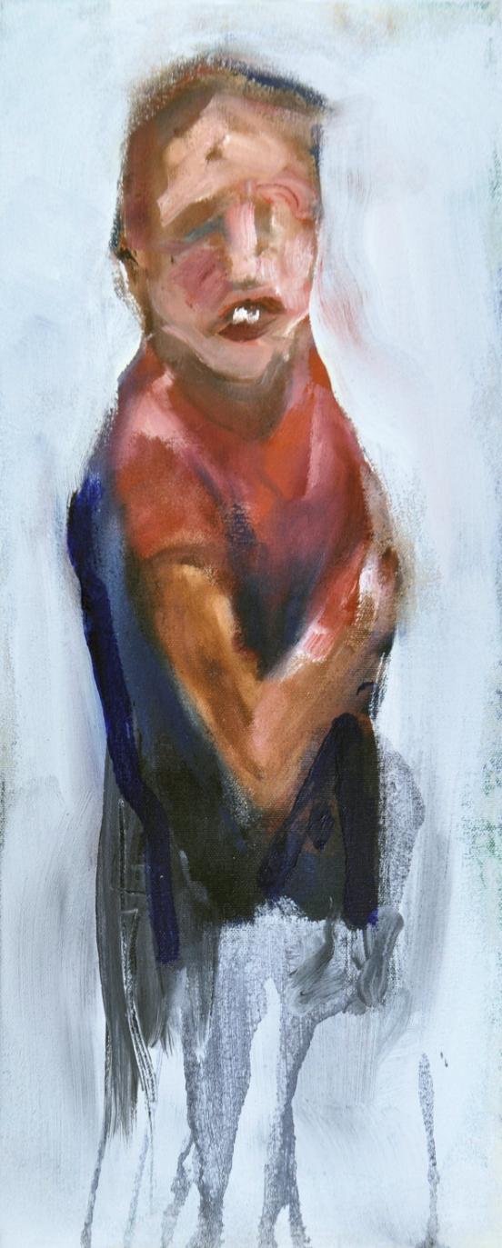 Lee Ellis - Figure with arms crossed