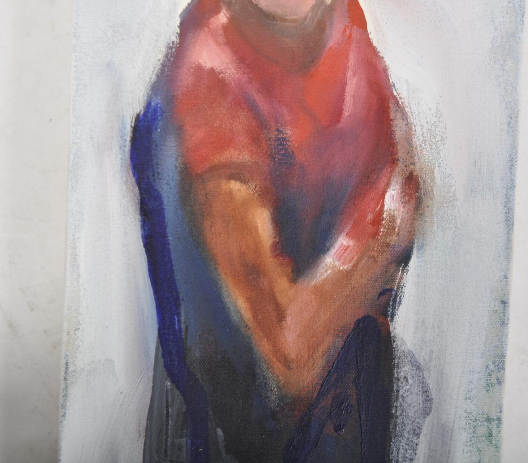 Lee Ellis - Figure with arms crossed