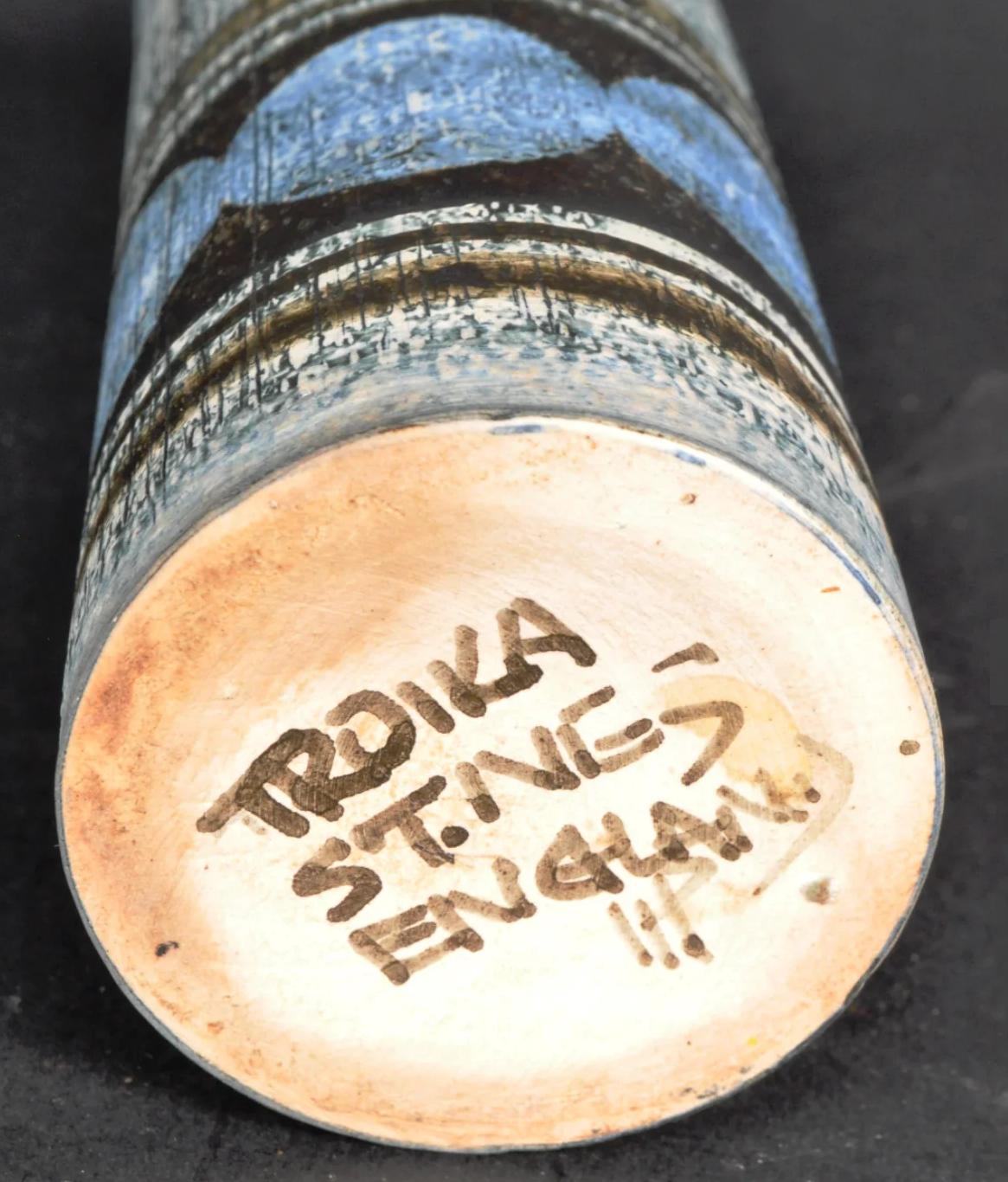 Honor Perkins - Troika Vase (Small)