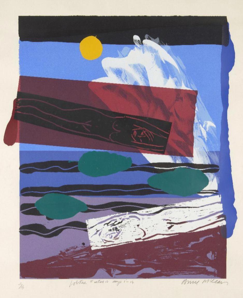 Bruce McLean - Lobster Factor 10 Days 1-14