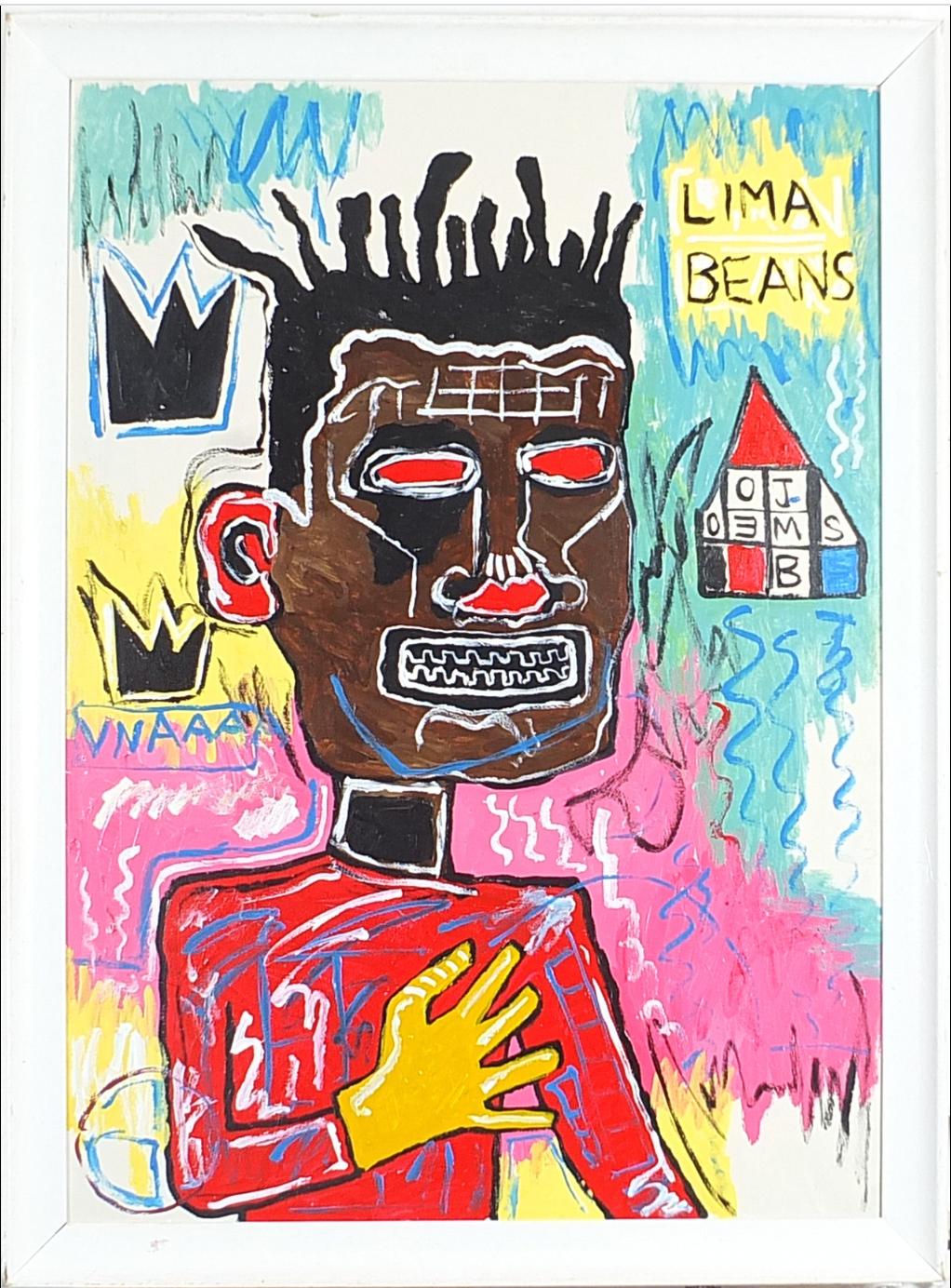 Follower of Jean-Michel Basquiat