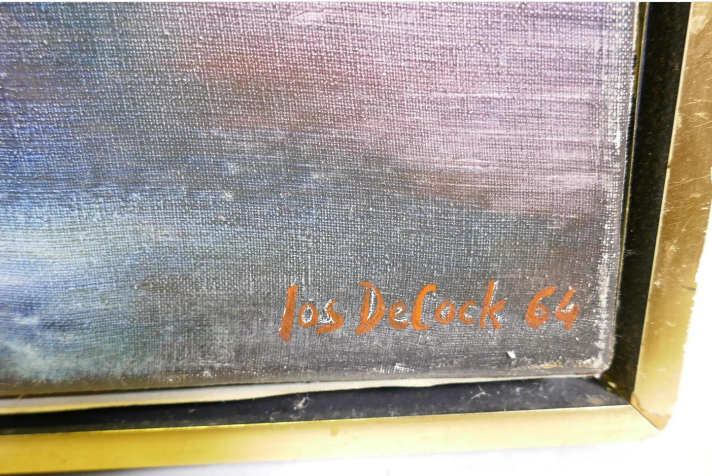 Jos De Cock - 'La Nuit'
