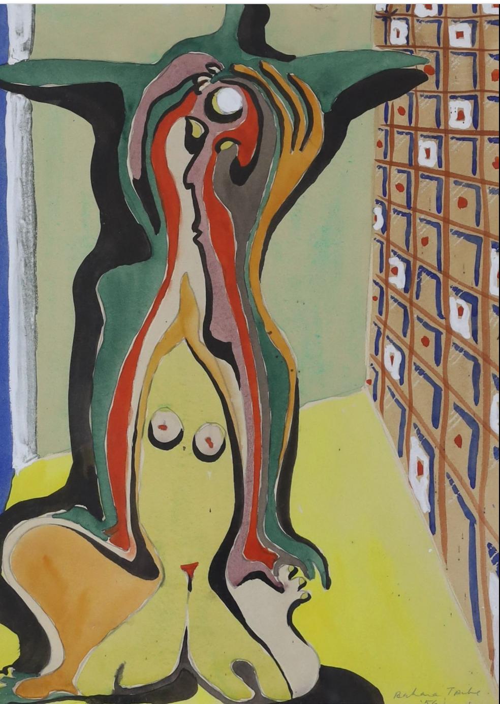 Barbara Tribe - Abstract Form