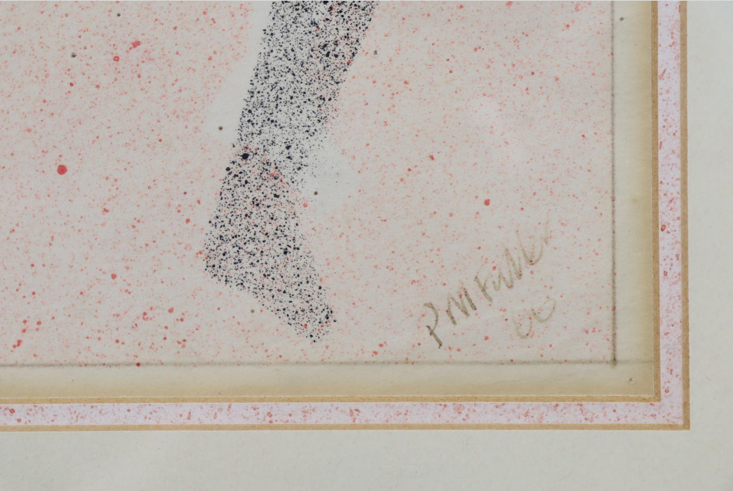 P.M Fuller - Abstract silhouette figures