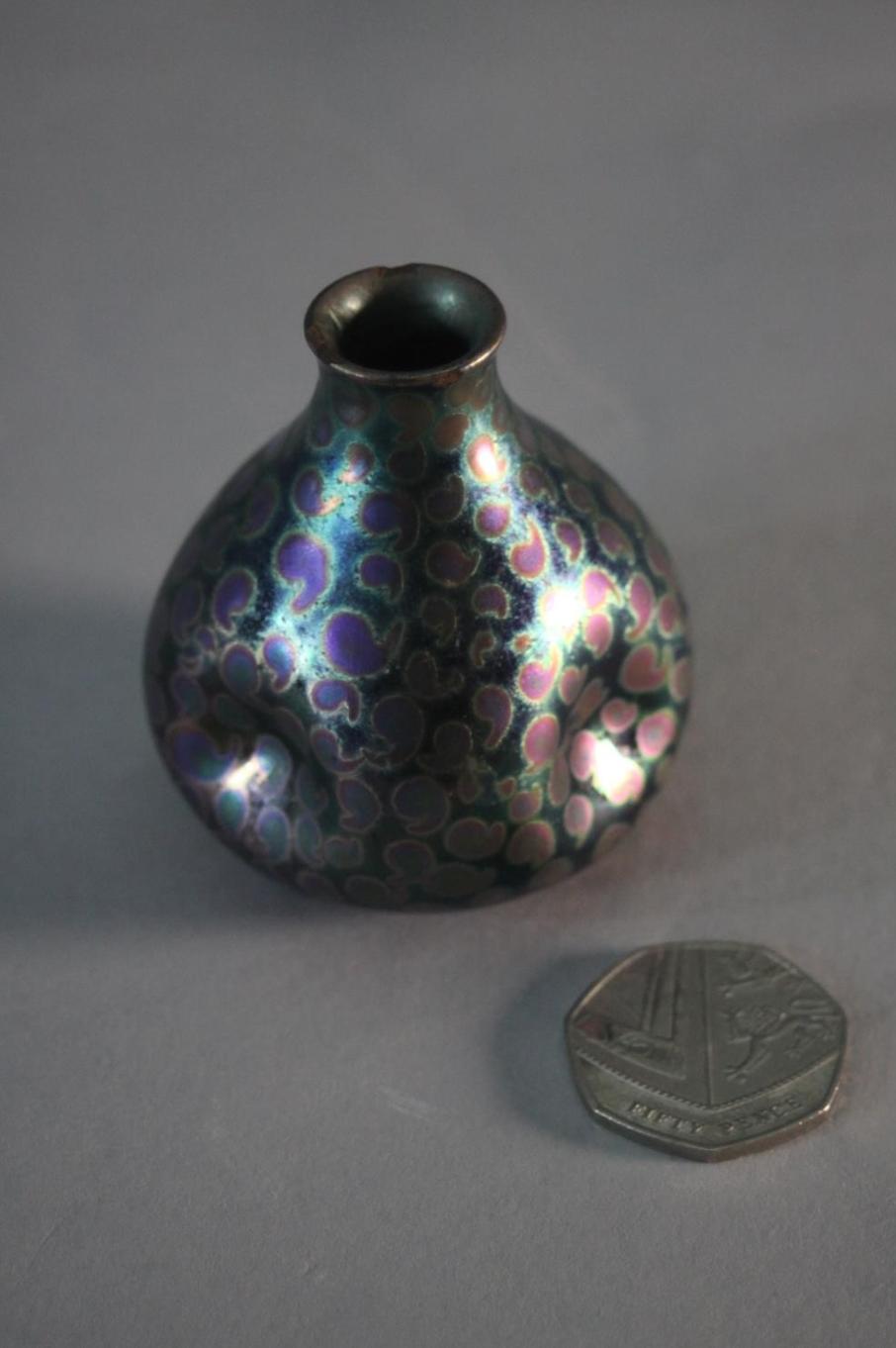 Golfe Juan - Small Ceramic Vase