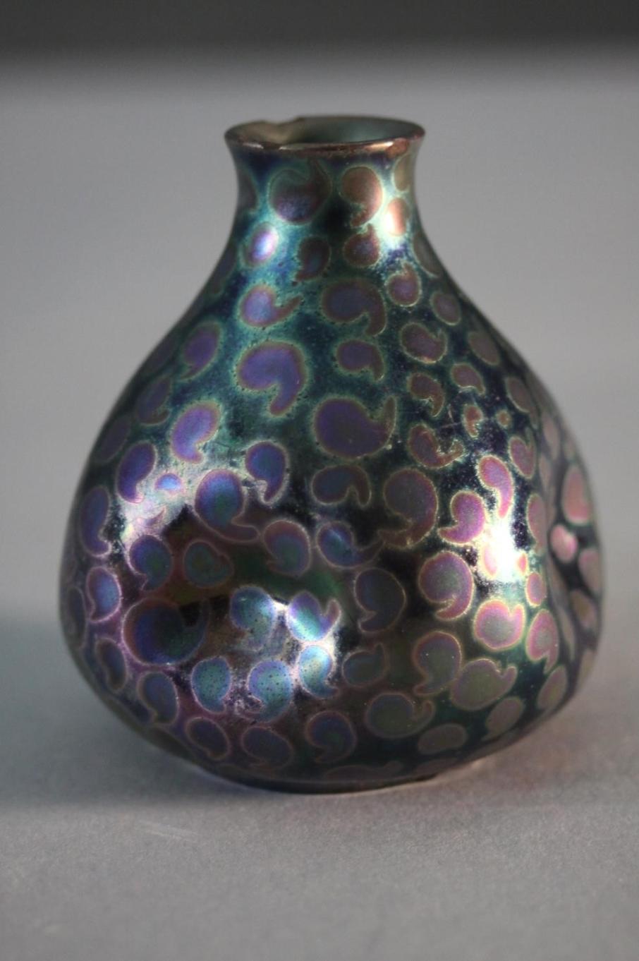 Golfe Juan - Small Ceramic Vase