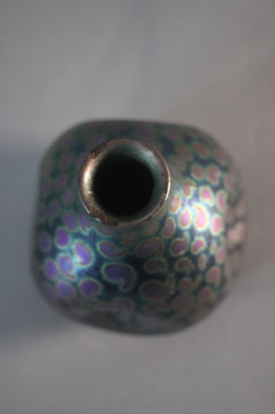 Golfe Juan - Small Ceramic Vase