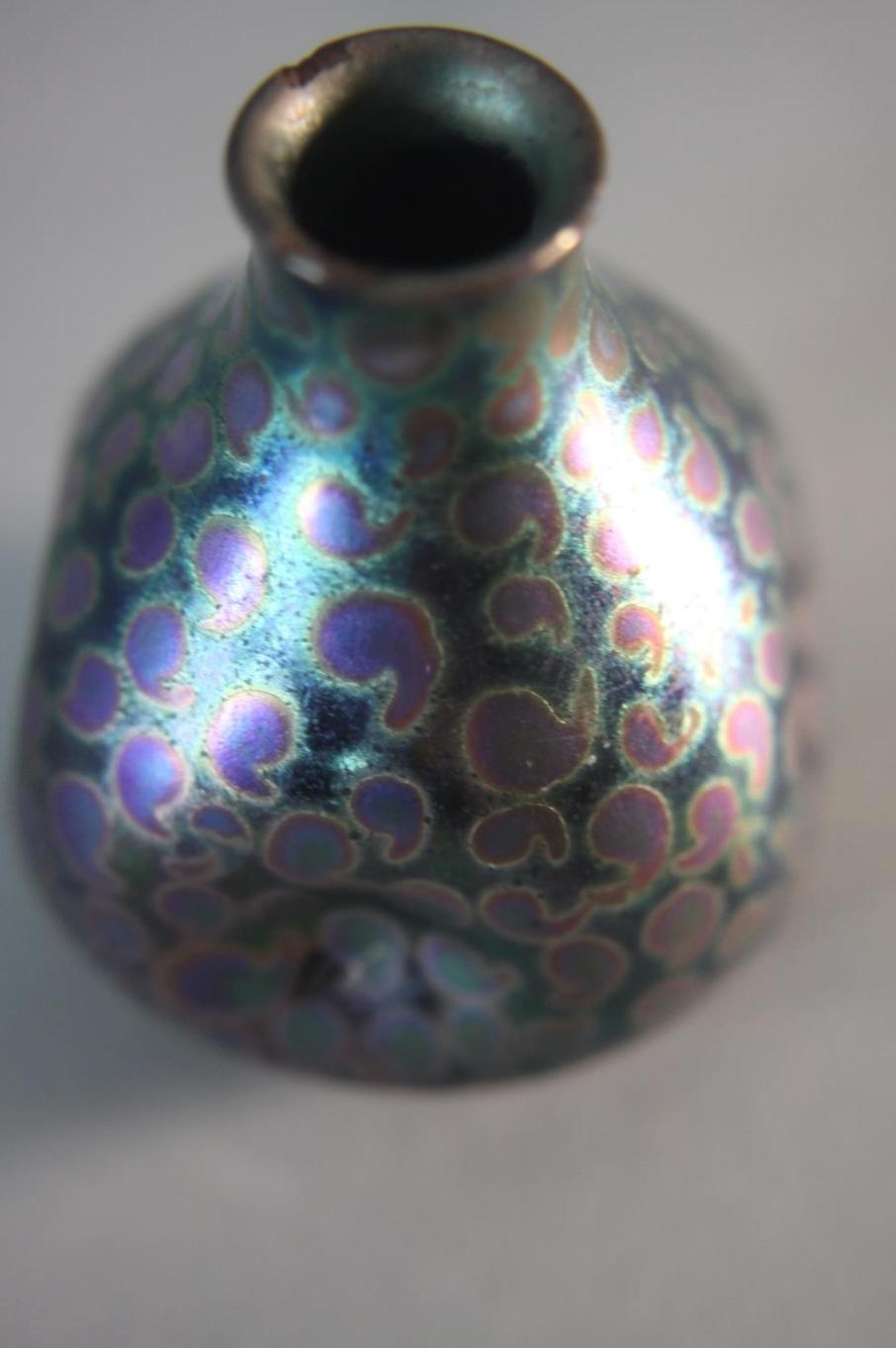 Golfe Juan - Small Ceramic Vase