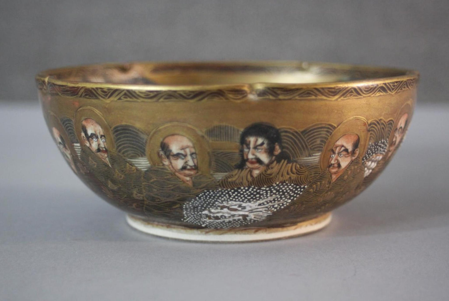 Hand painted Satsuma Bowl