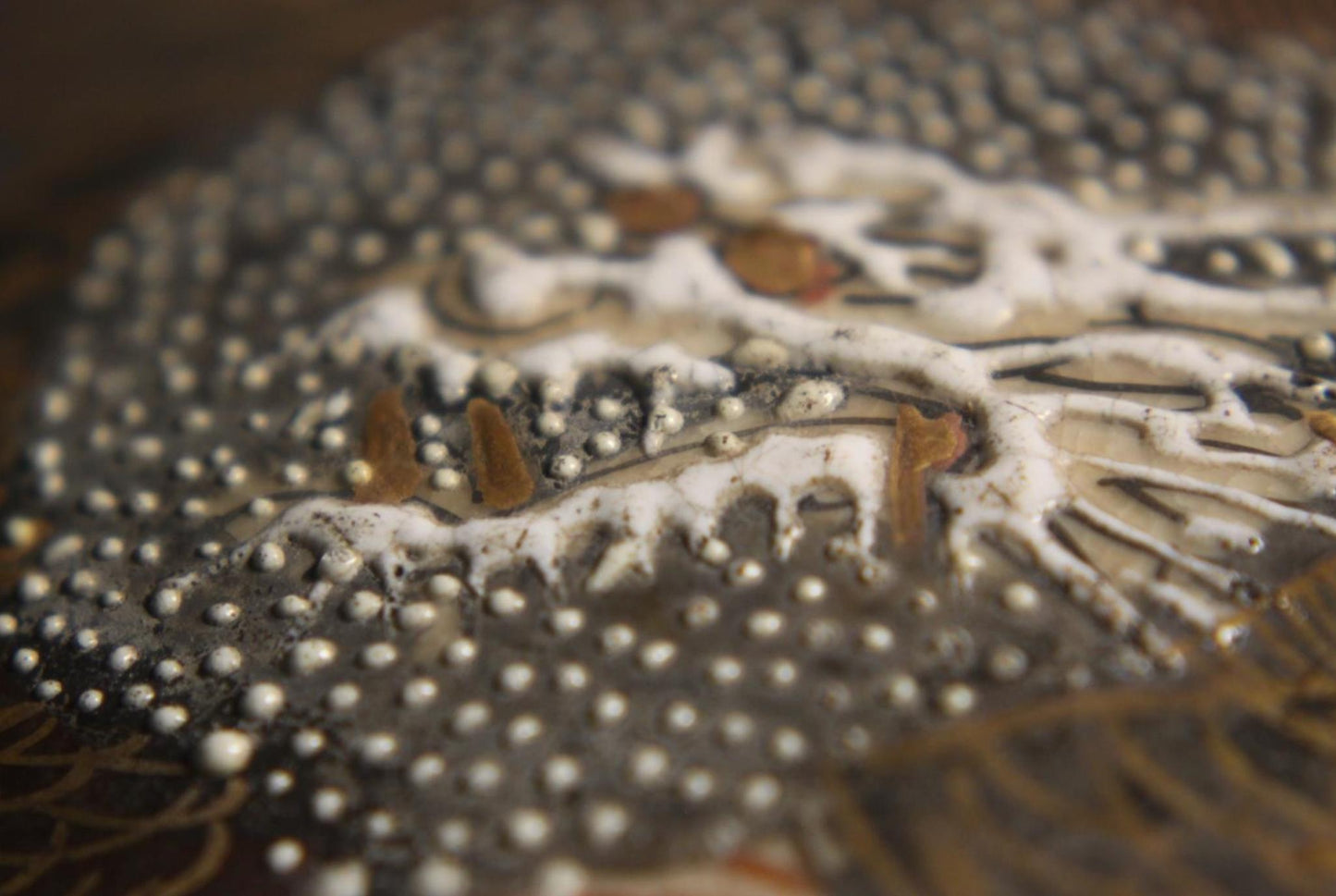 Hand painted Satsuma Bowl