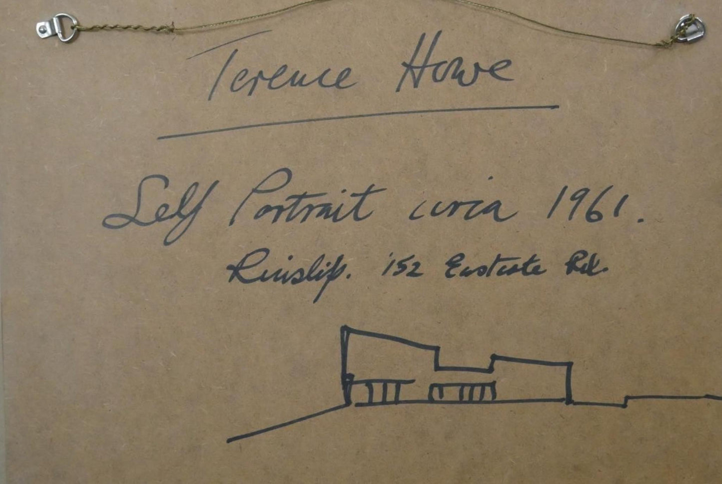 Terence Howe - Self portrait