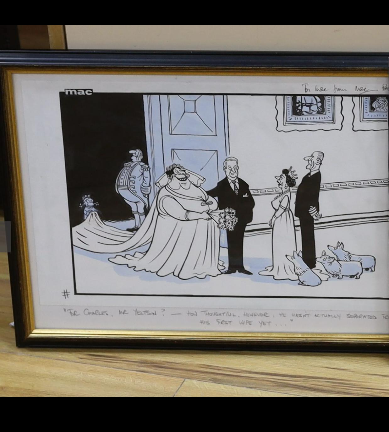 Stanley McMurtry - Royal Divorce