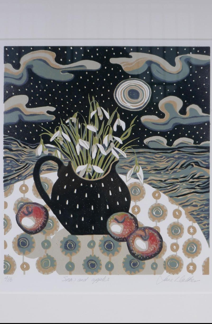 Jane Walker - Snow & Apples