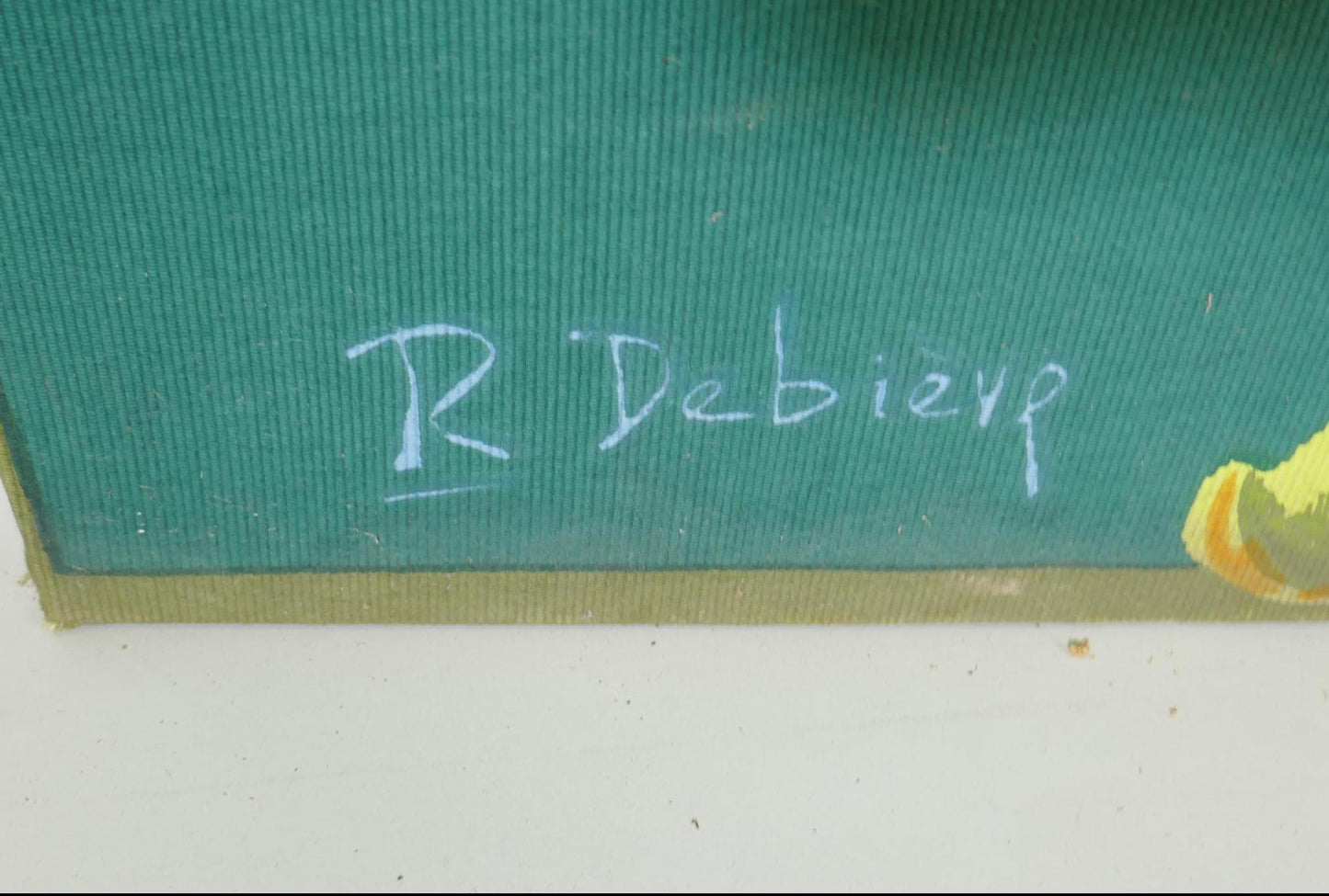 Robert Debieve - Le Botaniste