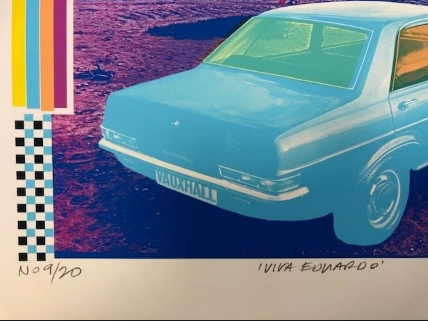 Ian 'Swifty' - Viva Eduardo. Limited Edition Print