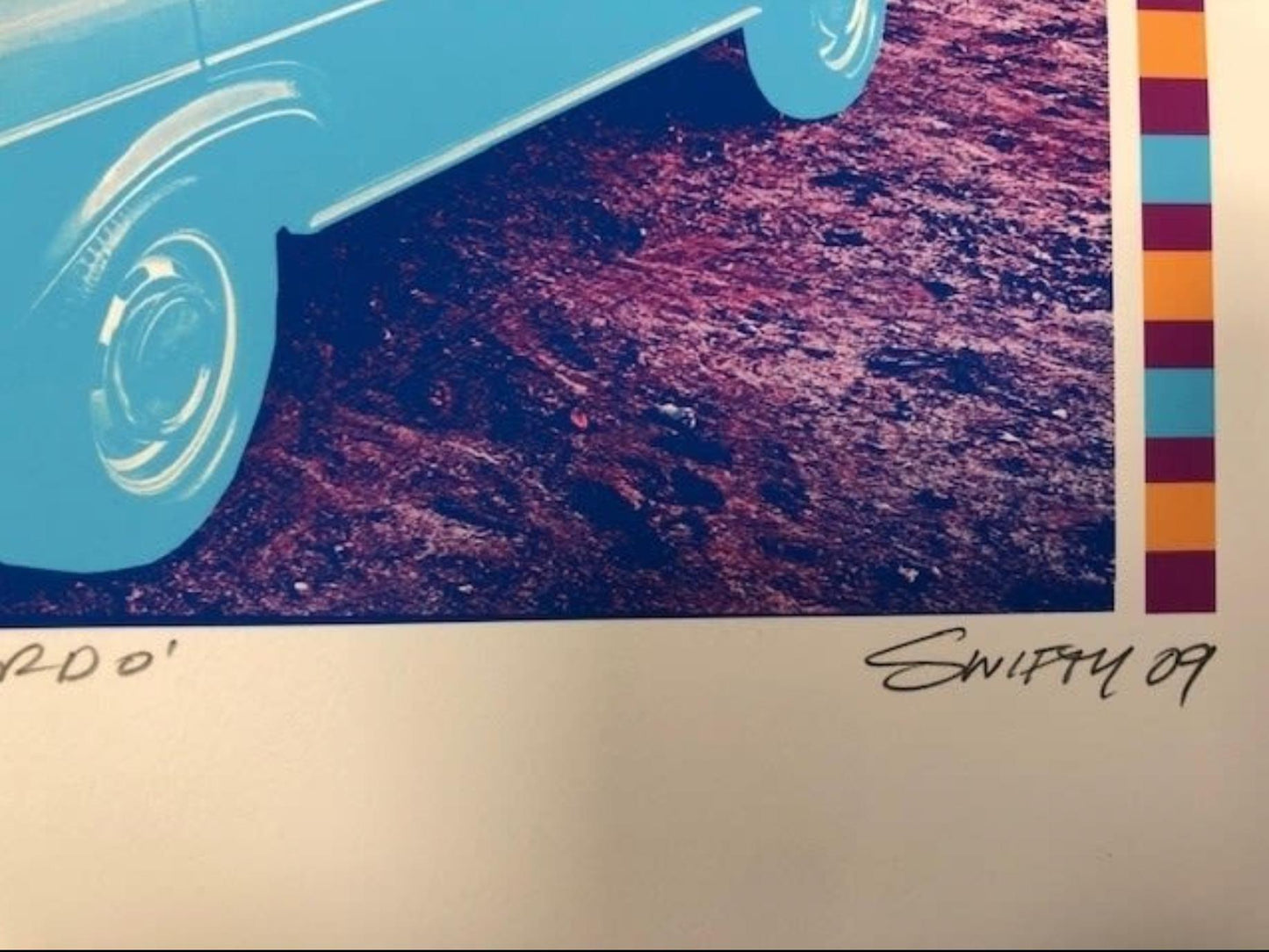 Ian 'Swifty' - Viva Eduardo. Limited Edition Print