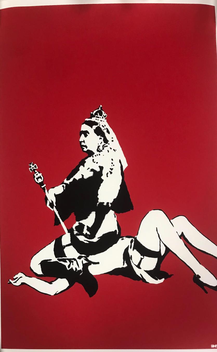 After Banksy - Victoria