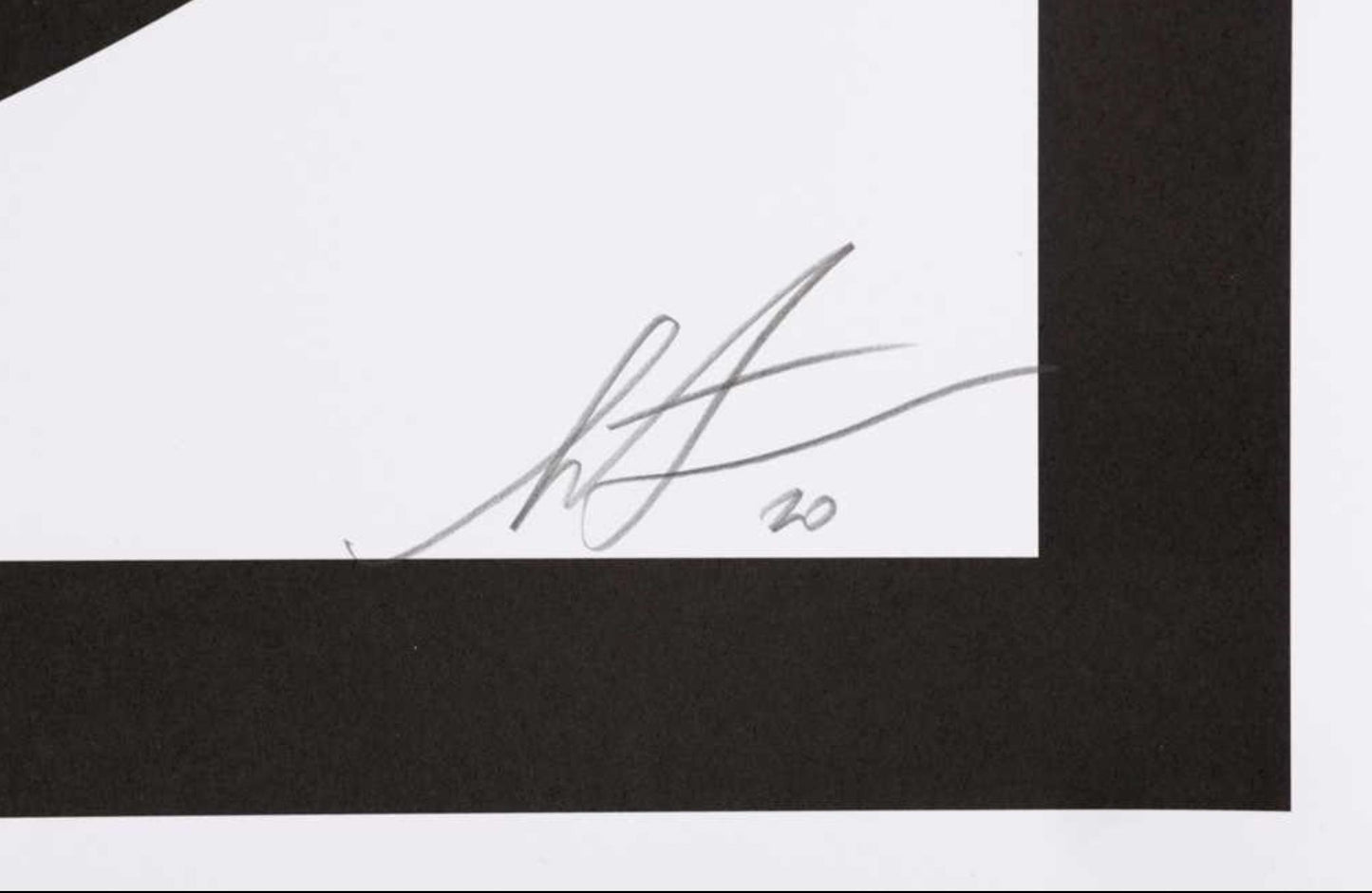 Shepard Fairey - Obey 3-face Black & White, triptych