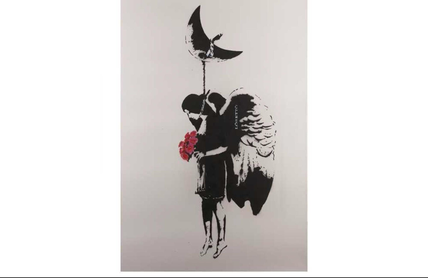 LORETTO - Hanged angel
