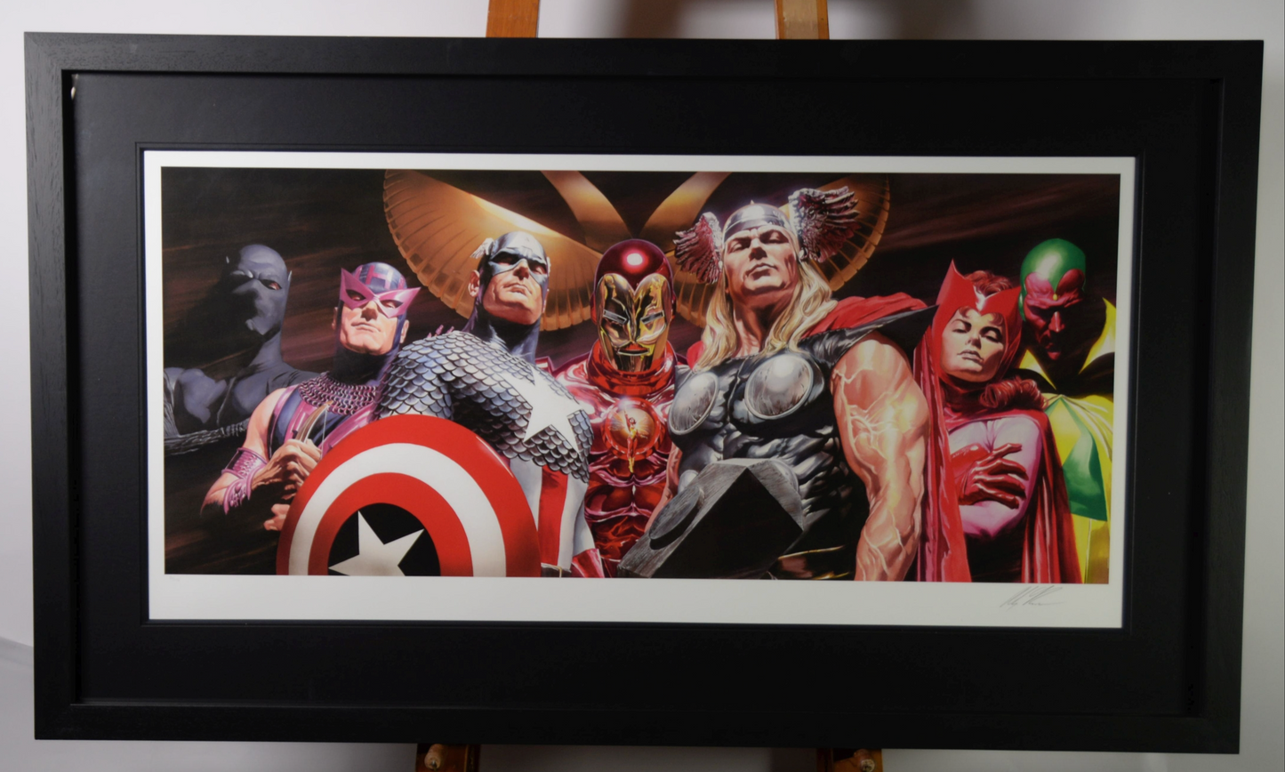 Alex Ross - Assemble