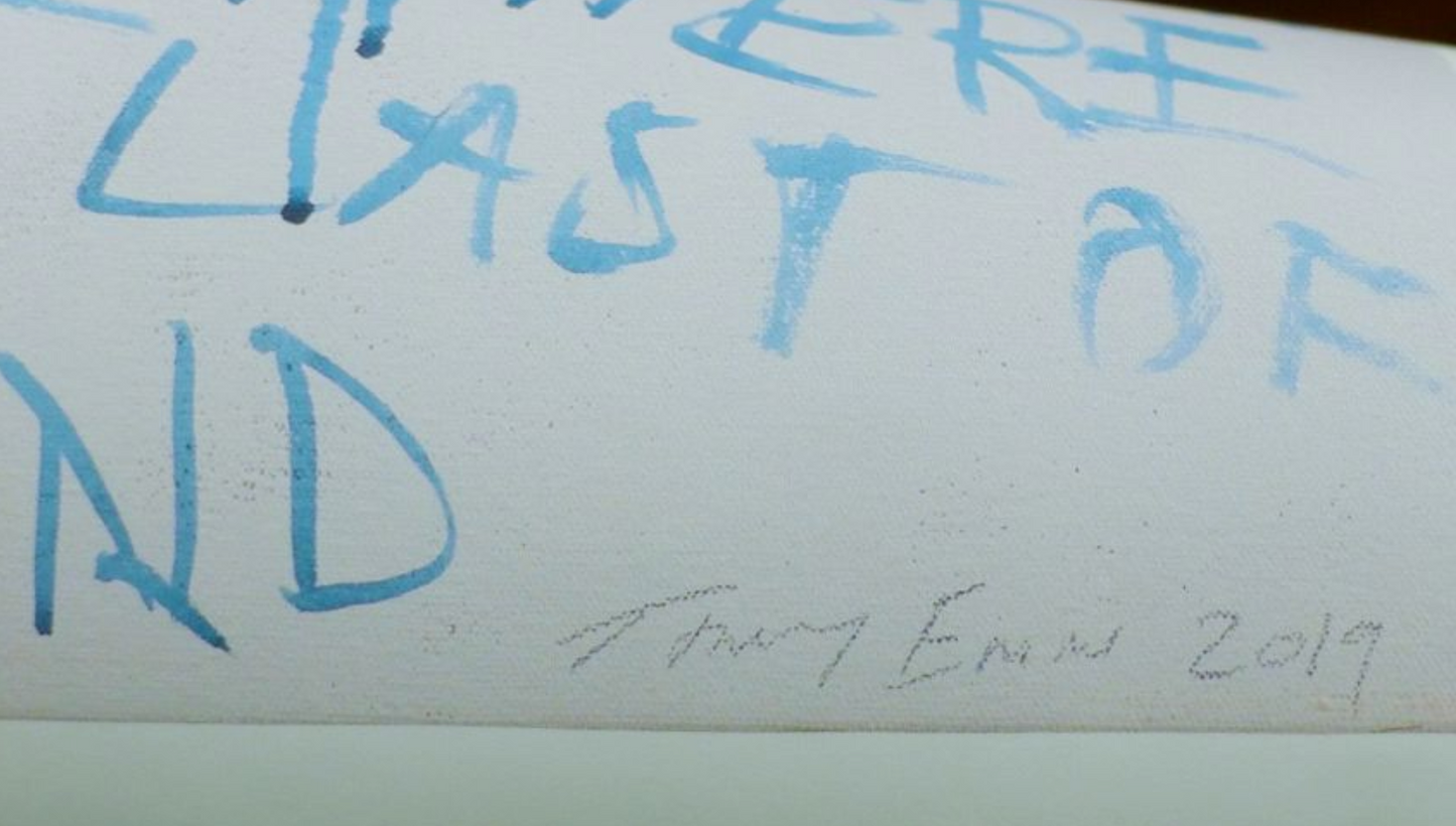 Tracey Emin - I Am The Last Of My Kind