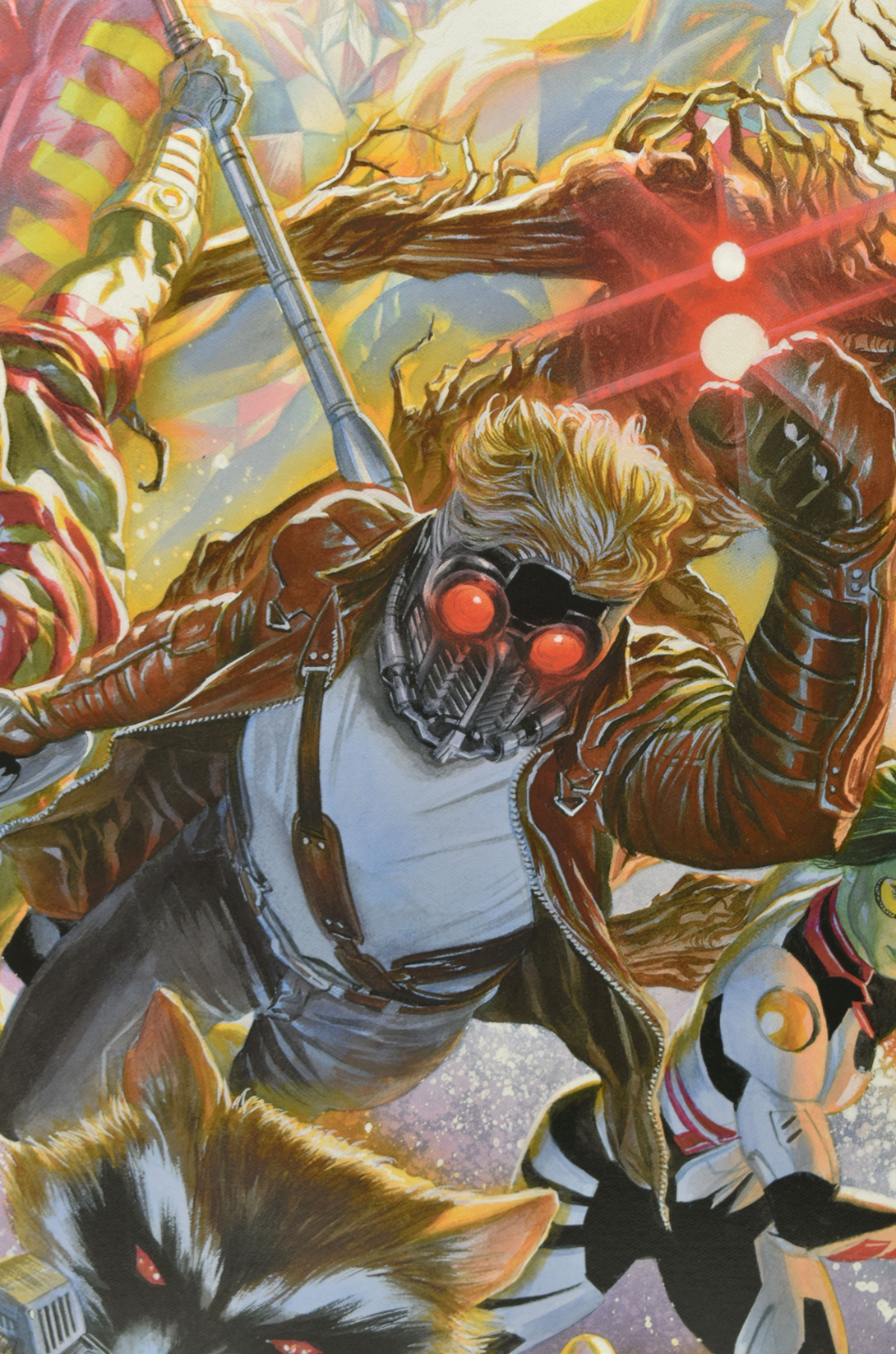 Alex Ross - Guardians of the Galaxy