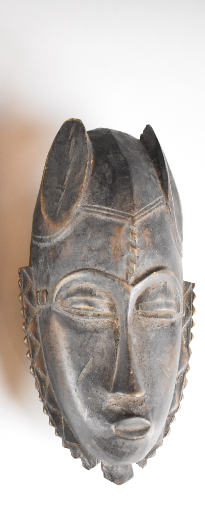 African carved tribal mask
